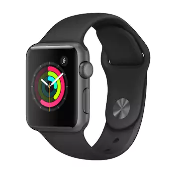 buy Smart Watch Apple Apple Watch Series 1 38mm - Black - click for details